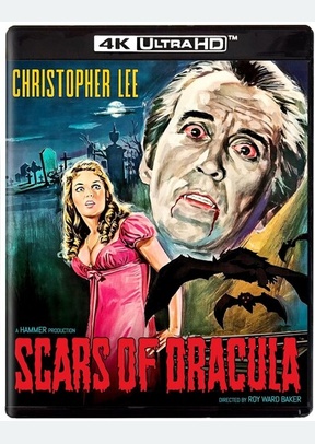 SCARS OF DRACULA (4K/BR)