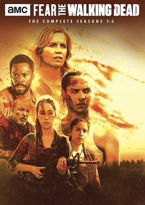 FEAR THE WALKING DEAD:S1-S3