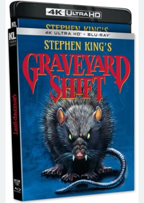 GRAVEYARD SHIFT:SPEC ED (4K/BR