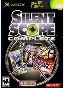 SILENT SCOPE:COMPLETE - Xbox