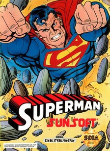SUPERMAN - Sega Genesis