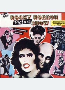 "The Rocky Horror Picture Show (OST Clear Red Vinyl)"