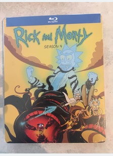 RICK & MORTY:S4 (STEELBOOK/BR)