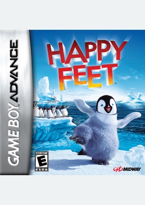 HAPPY FEET - Game Boy Advanced