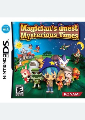 MAGICIANS QUEST:MYSTERIOUS TIM - Nintendo DS