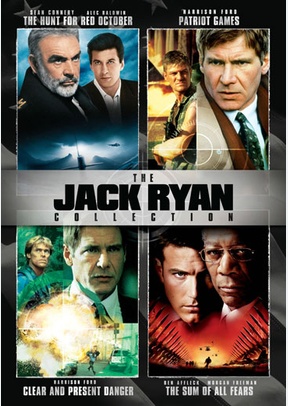 The Jack Ryan Collection (4 Movies)