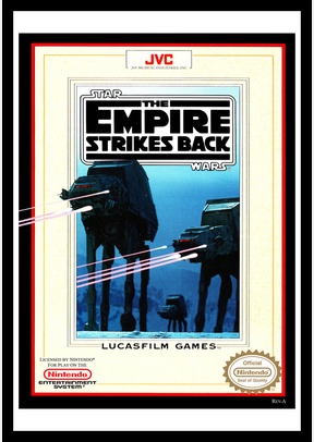 STAR WARS:EMPIRE STRIKES BACK - NES
