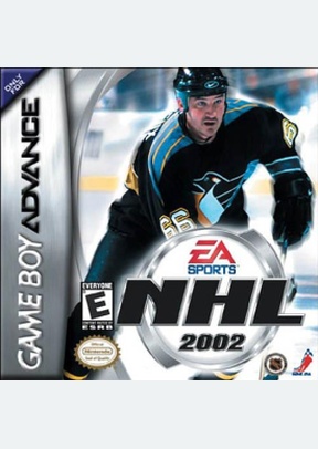 NHL 02 - Game Boy Advanced