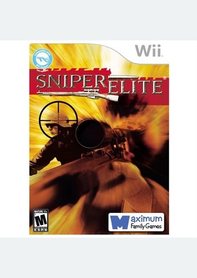 SNIPER ELITE - Nintendo Wii