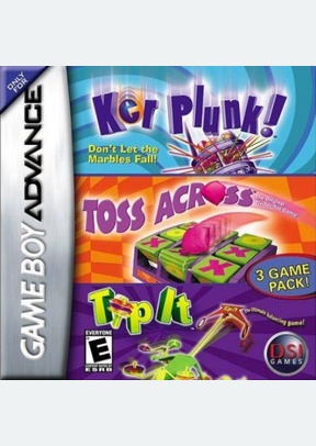 KERPLUNK/TIP IT/TOSS ACROS - Game Boy Advanced