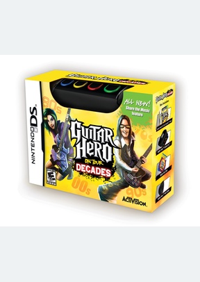 GUITAR HERO:DECADES (BUNDLE) - Nintendo DS