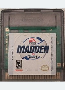 MADDEN NFL 01 - Game Boy Color