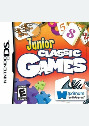 JUNIOR CLASSIC GAMES - Nintendo DS