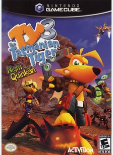 TY TASMANIAN TIGER 3:NIGHT - GameCube
