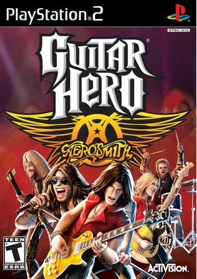 GUITAR HERO:AEROSMITH (GAME) - Playstation 2
