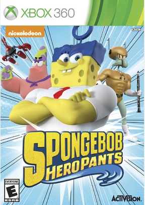 SPONGEBOB HEROPANTS - Xbox 360