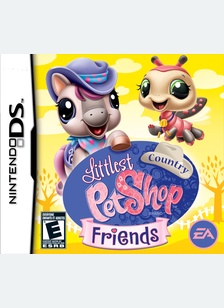 LITTLEST PET SHOP:FRIENDS COUN - Nintendo DS