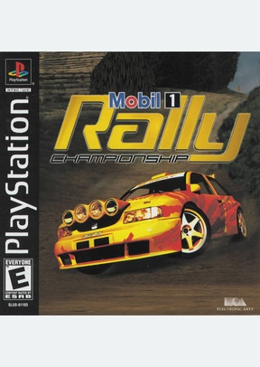 MOBILE 1 RALLY CHAMPIONSHIP - Playstation (PS1)