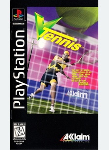 VIRTUAL OPEN TENNIS - Playstation (PS1)