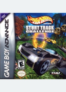 HOT WHEELS:STUNT TRACK - Game Boy Advanced