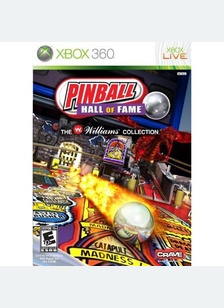 PINBALL HOF:WILLIAMS COLL - Xbox 360