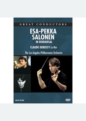 Salonen Esa-Pekka In Rehearsal