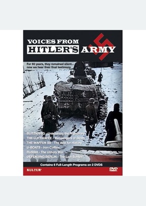 Voices From Hitler's Army