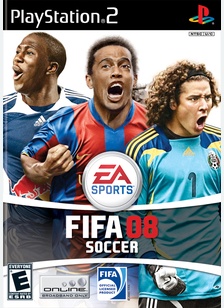 FIFA 08 - Playstation 2