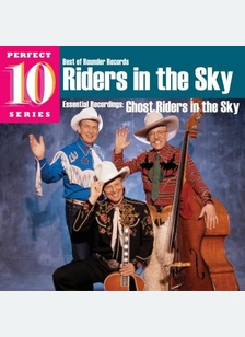 GHOST RIDERS IN THE SKY