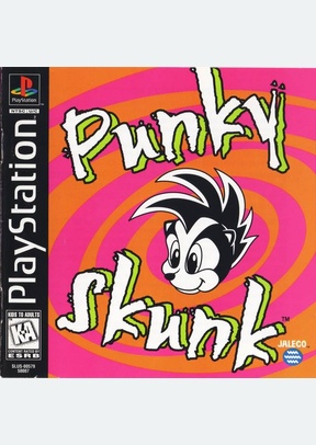 PUNKY SKUNK - Playstation (PS1)