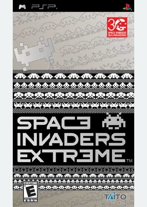 SPACE INVADERS:EXTREME - PSP