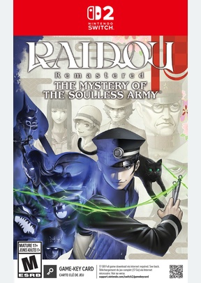 RAIDOU:REMASTERED:MYSTERY OF T - SWITCH 2 (KEY CARD)