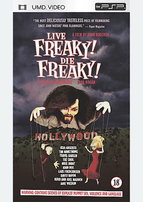 LIVE FREAKY DIE FREAKY - PSP