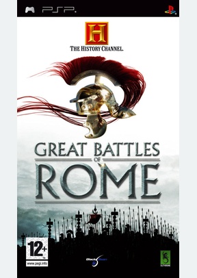 HISTORY CHANNEL:GREAT BATTLES - PSP