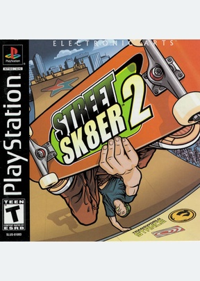 STREET SK8ER 2 - Playstation (PS1)
