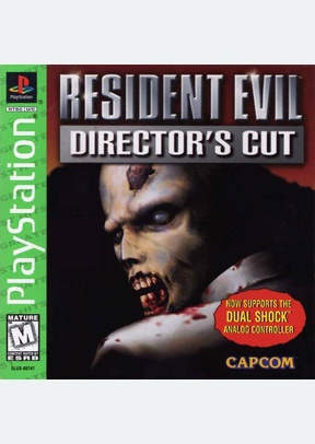 RESIDENT EVIL:DIR CUT - Playstation (PS1)