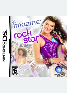 IMAGINE:ROCK STAR - Nintendo DS