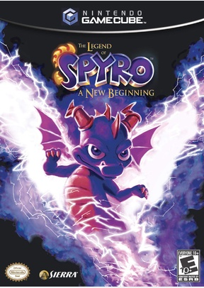 SPYRO:LEGEND - GameCube