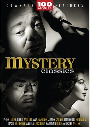 Mystery 100 Movie Pack
