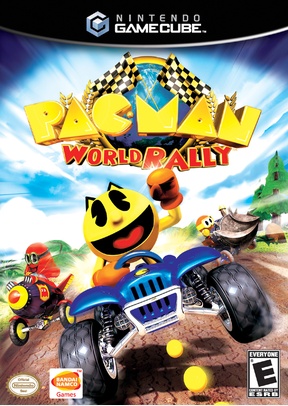 PAC-MAN WORLD RALLY - GameCube