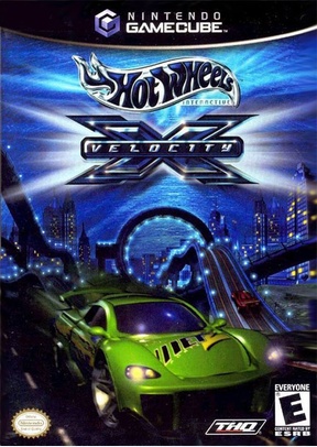 HOT WHEELS:VELOCITY X - GameCube