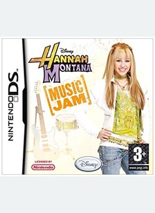 HANNAH MONTANA:MUSIC JAM - Nintendo DS