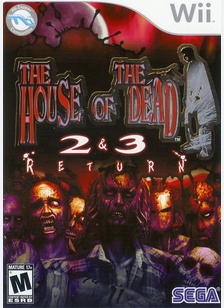 HOUSE OF THE DEAD:II & III - Nintendo Wii