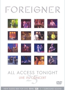 Foreigner: 25 All-Access Tonight