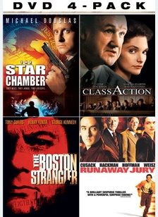 Courtroom DVD 4-Pack