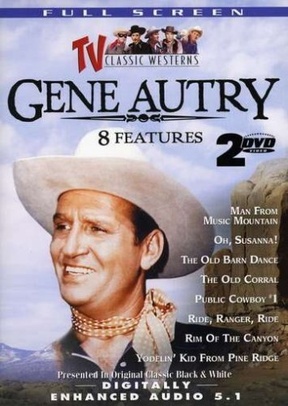 GENE AUTRY:TV CLASSIC WESTERNS