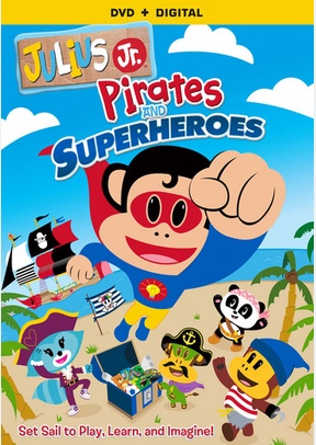 Julius Jr.: Pirates & Superheroes