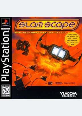 SLAM SCAPE - Playstation (PS1)