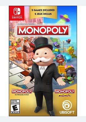 Monopoly For Nintendo Switch + Monopoly Madness