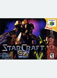 STARCRAFT 64 - Nintendo 64